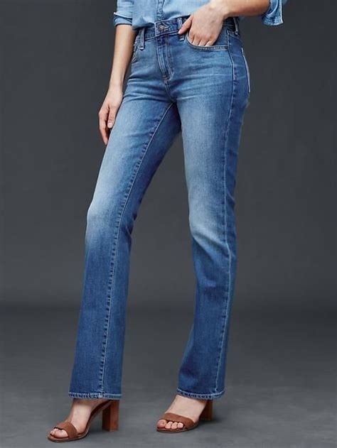 Gap Authentic 1969 Perfect Boot Jeans Womens Stretch Jeans Women