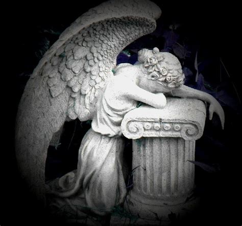 Weeping Angel Arte Cemitério Anjos Artes