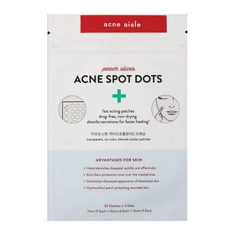 Peach Slices Acne Spot Dots Pick Up In Store Today At Cvs