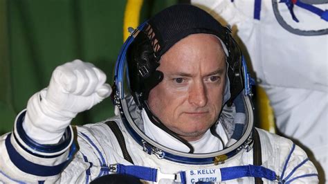 Astronaut Scott Kelly Blasts Off On Yearlong Space Station Mission
