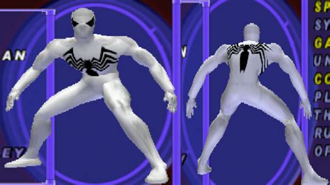 Anti Symbiote Spider Man 2000 Mods