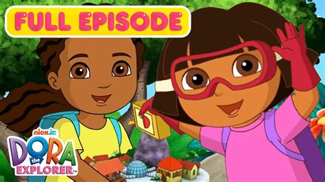 Dora Builds A Volcano 🌋 Full Episode School Science Fair Dora