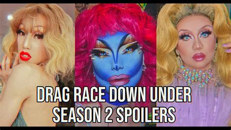 Drag Race Down Under S2 Elimination Order And Spoilers Youtube