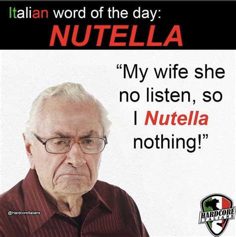 Pin By Libertyrings On Italian Humor Italian Words Italian Memes