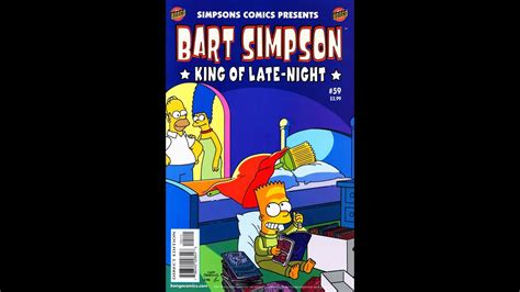 Bart Simpson Comics 59 Youtube