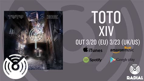 Toto Xiv Album Trailer Youtube