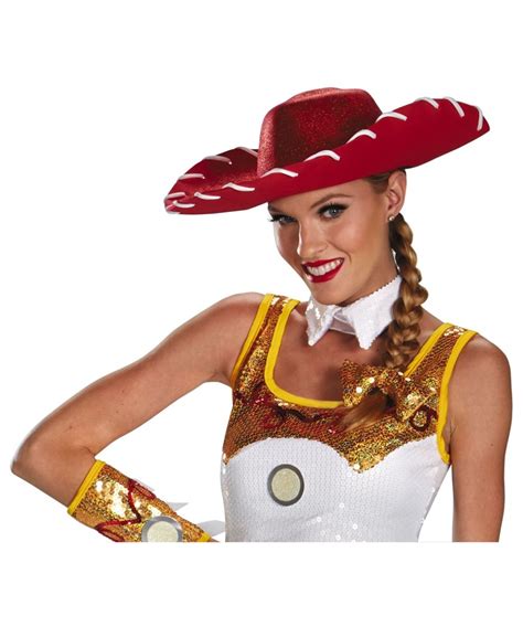 Adult Jessie Glam Costume Women Cowgirl Costume