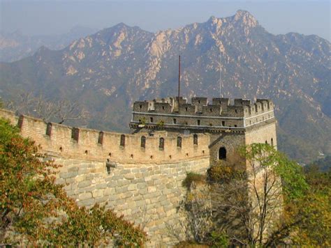 The Less Interesting End Of The Great Wall Of China R