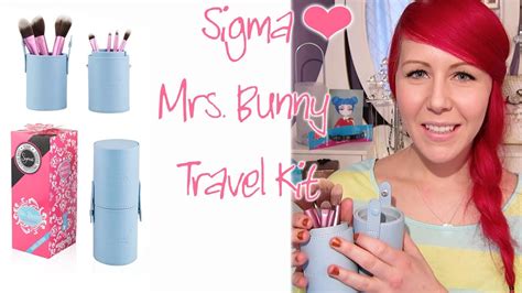 Sigma Mrs Bunny Travel Kit Youtube