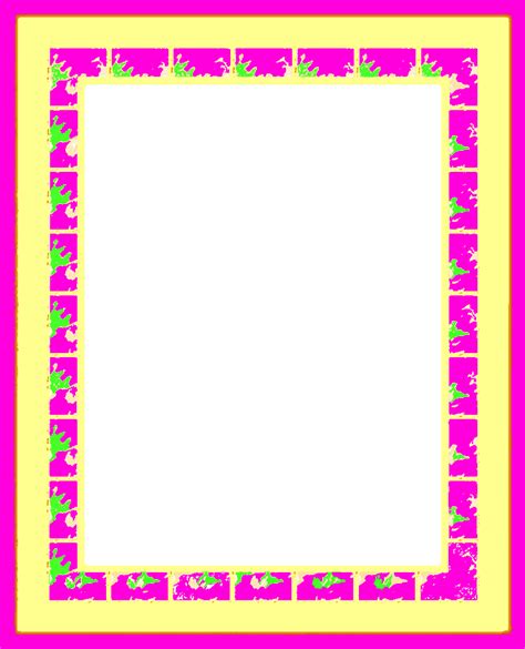 Printable Frames And Borders For Free