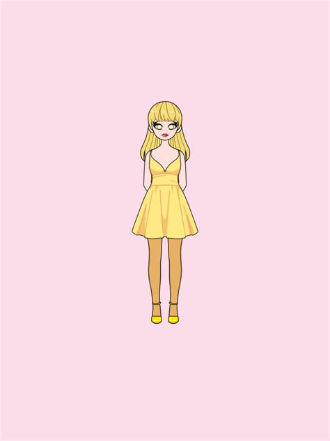my yellow cutie oc by mysteryguy21 on deviantart