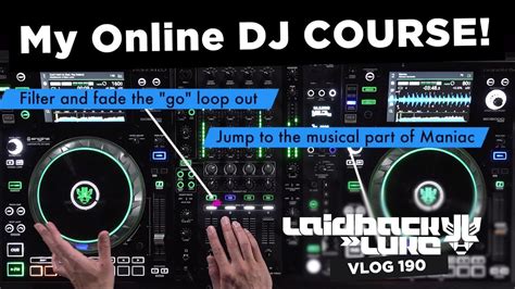 My Online Dj Course Youtube