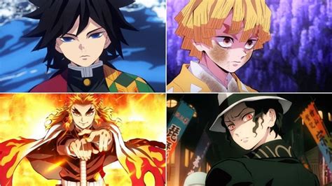 Who Are The Main Characters In Demon Slayer Tutorial Pics