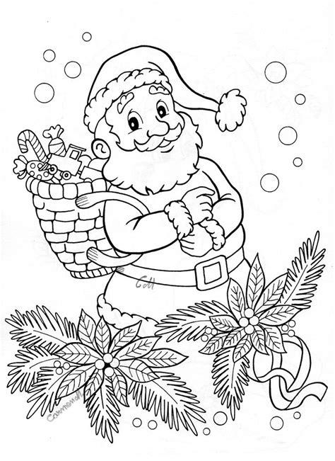 Pin By Carmen Matarazzo On Disegni Natale Free Christmas Coloring