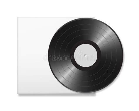 Blank Vinyl Record Stock Illustration Illustration Of Gramophone
