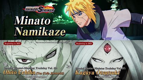 Obito Ten Tails Kaguya Confirmed Naruto To Boruto Shinobi Striker