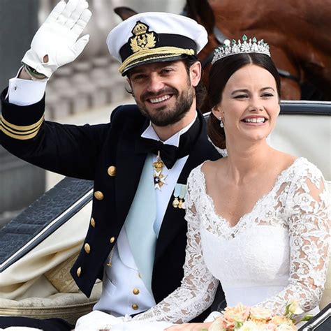Swedens Princess Sofia Gives Birth To First Child