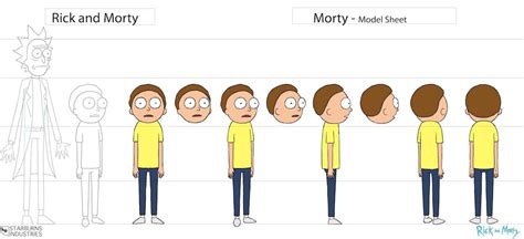 Rick And Morty Character Design Test Howtohangcurtainsoverpatiodoor