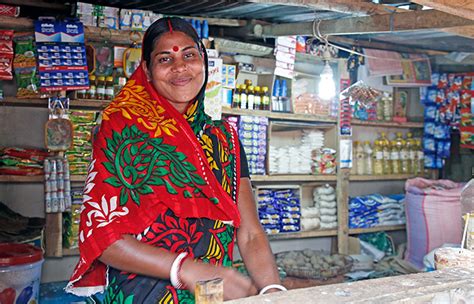 Sita Rani Gour A Small Shop Keeper In Rural Bangladesh Aiming Big Un