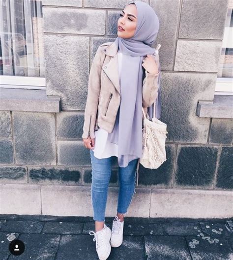 20 Attractive Hijab Winter Outfits Buzz 2018