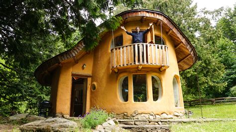 Incredible Cob House Tour 2 Story Cob Cottage Originally Built In 1999