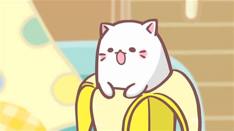 New Cat Banana Anime Is Weirdly Popular Cute Animal Drawings Kawaii