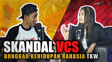 Unboxing Tkw Cantik Dan Sk4nd4l Vcs Podcast Viral Indonesia Youtube