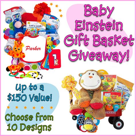 Baby Einstein T Basket Giveaway 150 Value Stuff Parents Need