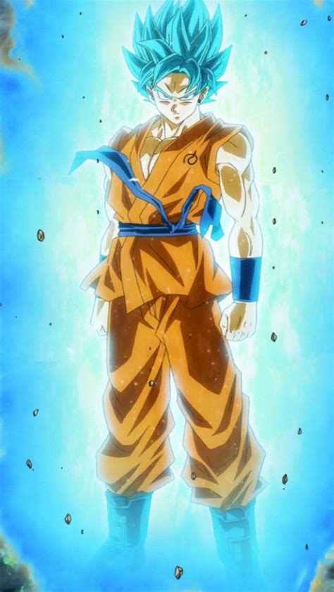 Goku but he has god ki. Super Saiyan Blue | Dragon Ball Wiki | Fandom powered by Wikia