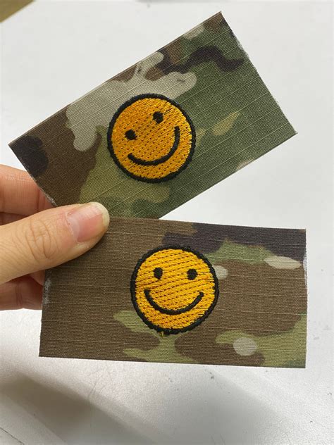 Us Army Ocp Or Multicam Rank 2x2 With Hook Fastener Etsy