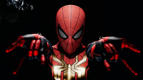 Download Iron Spider Playstation Game Art 2022 3840x2160 Hd Wallpaper