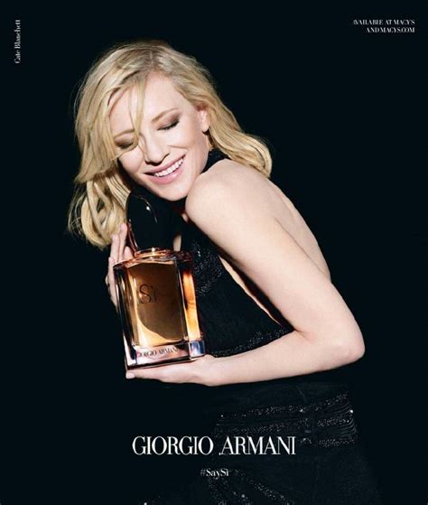 Giorgio Armani Si Perfume Chypre Fragrance For Women