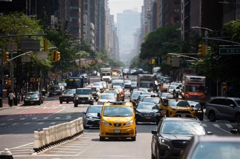 Nyc Congestion Pricing First In The Us Gets Final Approval By Bloomberg