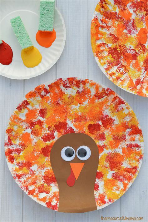 10 Crafts For Toddlers That Wont Make A Huge Mess Thanksgiving