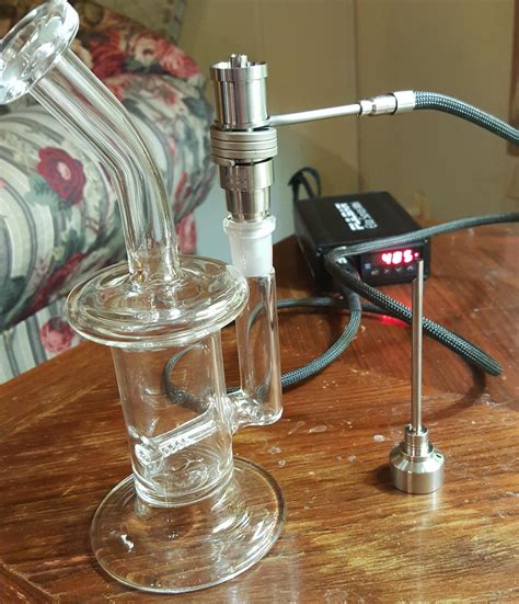 My First Actual Dab Rig Set Up Rdabs