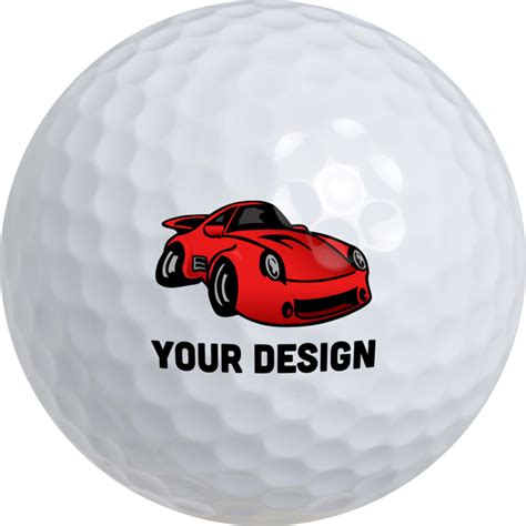 Custom Printed Golf Balls Personalize With Image Logo Text