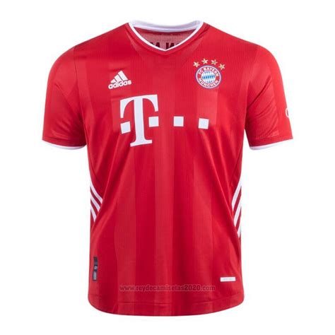 Fifa 21 bayern munich 21. Camiseta Bayern Munich Authentic Primera 2020-2021 ...