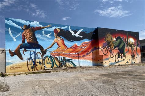 New Downtown Mural Will Celebrate El Tour De Tucson