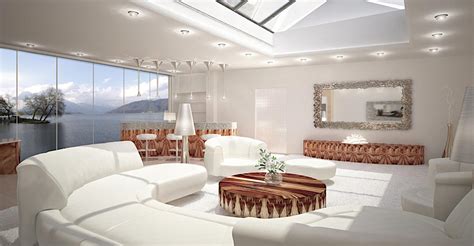 Contemporary Lounge Luxury House Design