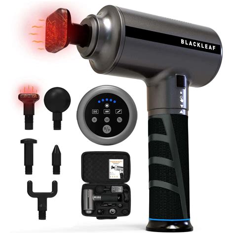 Top Best Heated Massage Guns In 2021 Reviews Buyer’s Guide