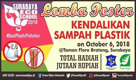 So please help us by uploading 1 new document or like us to download Tema Lomba Poster Dirubah Jadi "Kendalikan Sampah Plastik" - Tunas Hijau ID