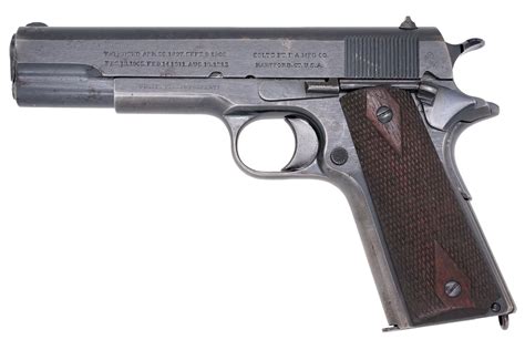 Colt M1911 45acp Sn142979 Mfg1917 Nra Old Colt