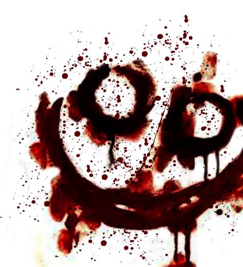 Bloody Smiley Face Stock By Samisamanthawhight On Deviantart