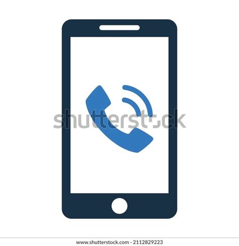 Contact Phone Call Icon Stock Vector Royalty Free 2112829223