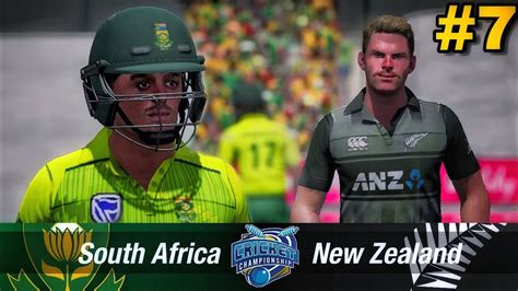 South Africa Vs New Zealand Sa Vs Nz Best Of Super Over 7