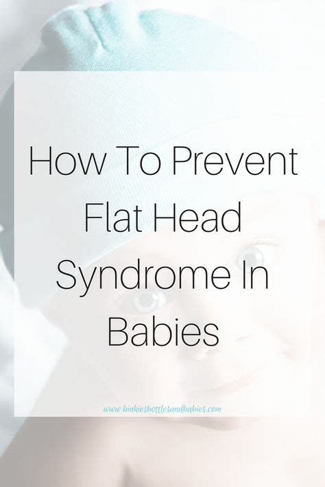 How To Prevent Flat Head Syndrome In Babies Flatspot Flathead