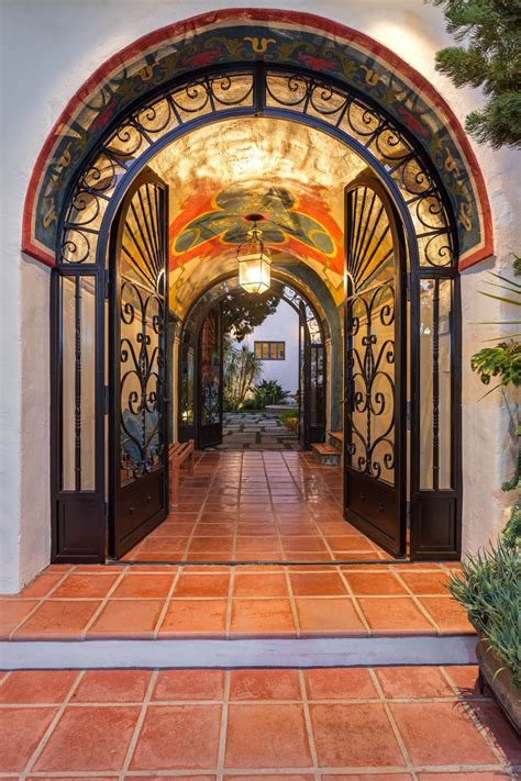 Property Of Spanish Colonial Revival Masterpiece Mexican Style Homes Spanish Style Homes