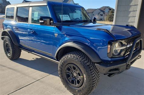 2021 Ford Bronco First Edition 4 Door For Sale On Bat Auctions Sold