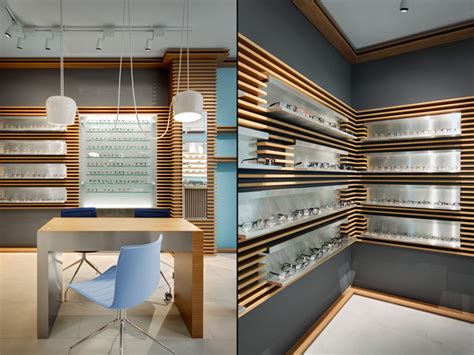 Thomas Opticien Optical Shop By Pisi Design Studio Paris