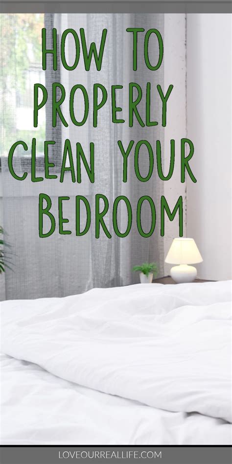 Tips To Clean A Bedroom Day 5 Of The Week Long Cleaning Series Clean
